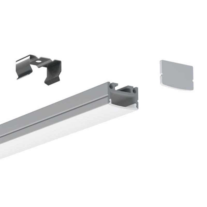 LED Aluminum Channel Hanging Light Fixture For 16mm LED Rope Lights LED Aluminum Channel Hanging Light Fixture For 16mm LED Rope Lights